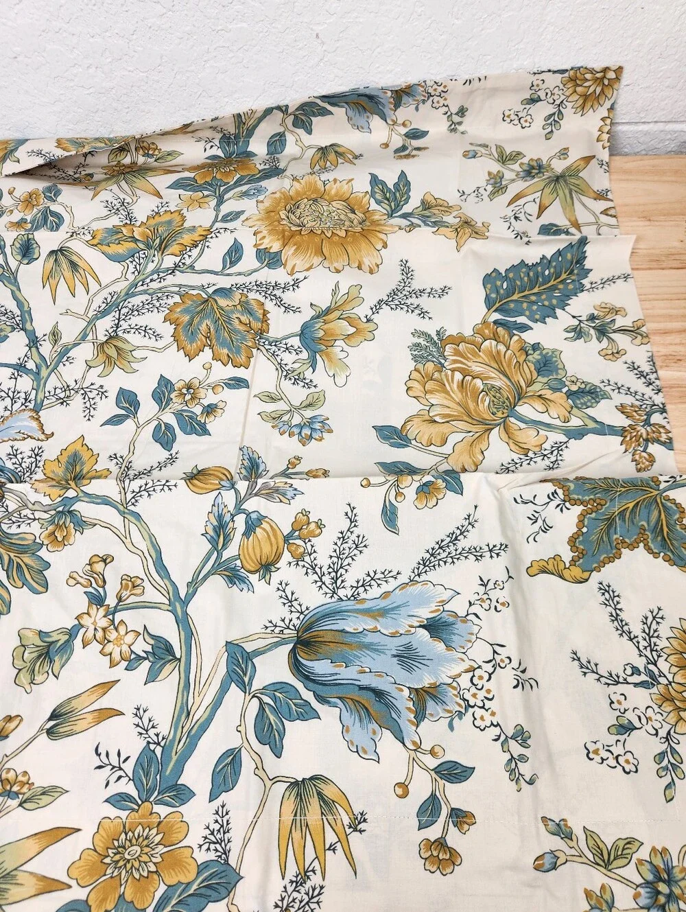 Pottery Barn Marie Floral Standard Sham Set Of 2 Pillowcase French Cottage NOS